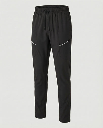Pantaloni Uomo Trekking Outdoor Vestibilità Comoda