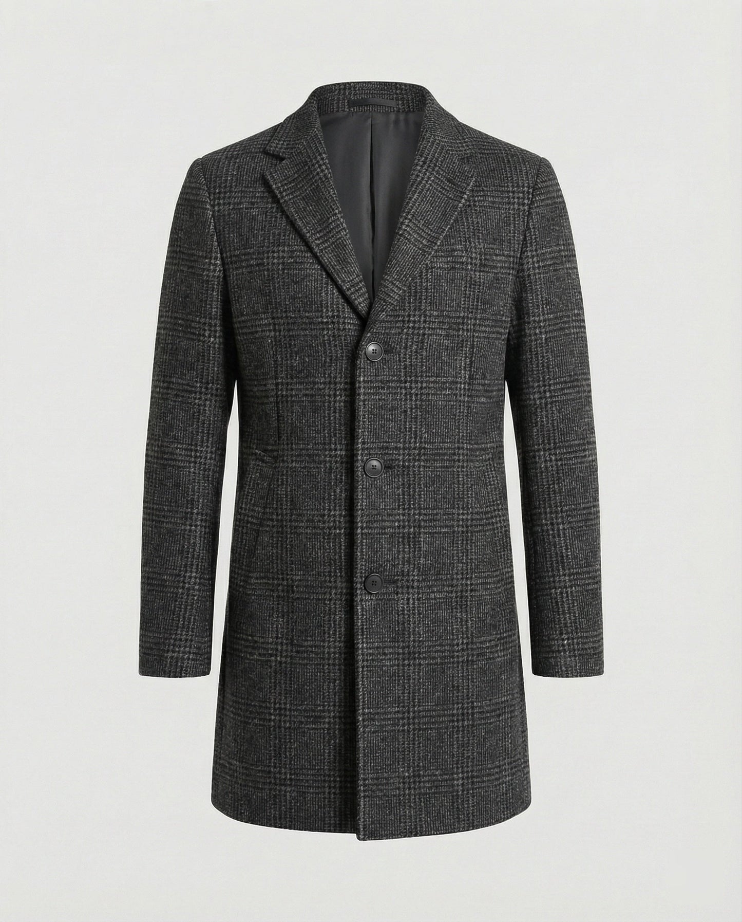 Cappotto Uomo Elegante Autunnale Classico