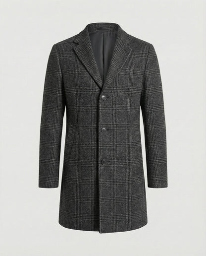 Cappotto Uomo Elegante Autunnale Classico