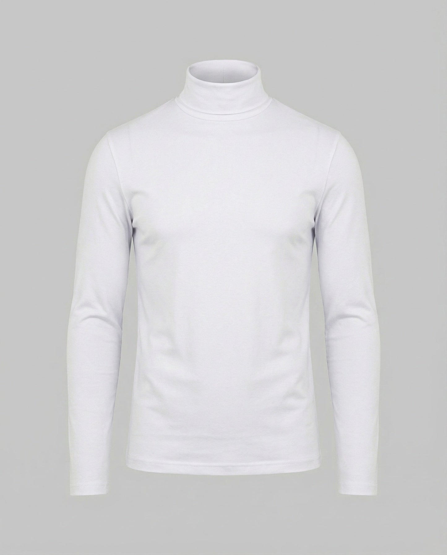 Maglione Uomo Dolcevita in Lana Morbido
