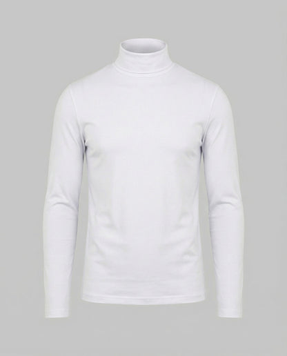 Maglione Uomo Dolcevita in Lana Morbido