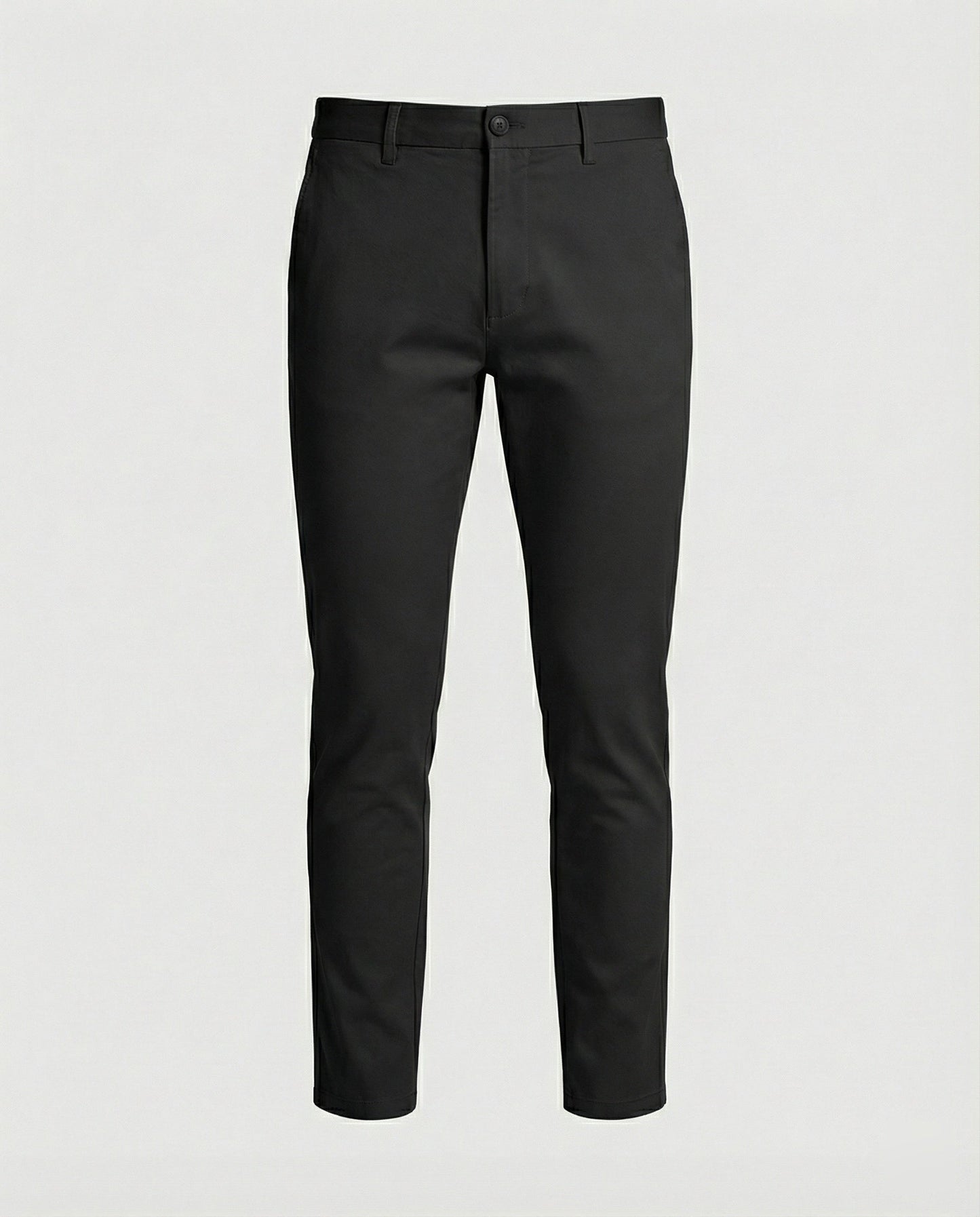 Pantaloni Uomo Slim Fit con Elastico in Vita