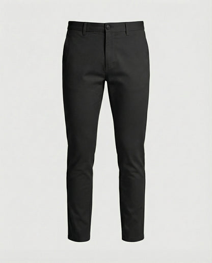 Pantaloni Uomo Slim Fit con Elastico in Vita