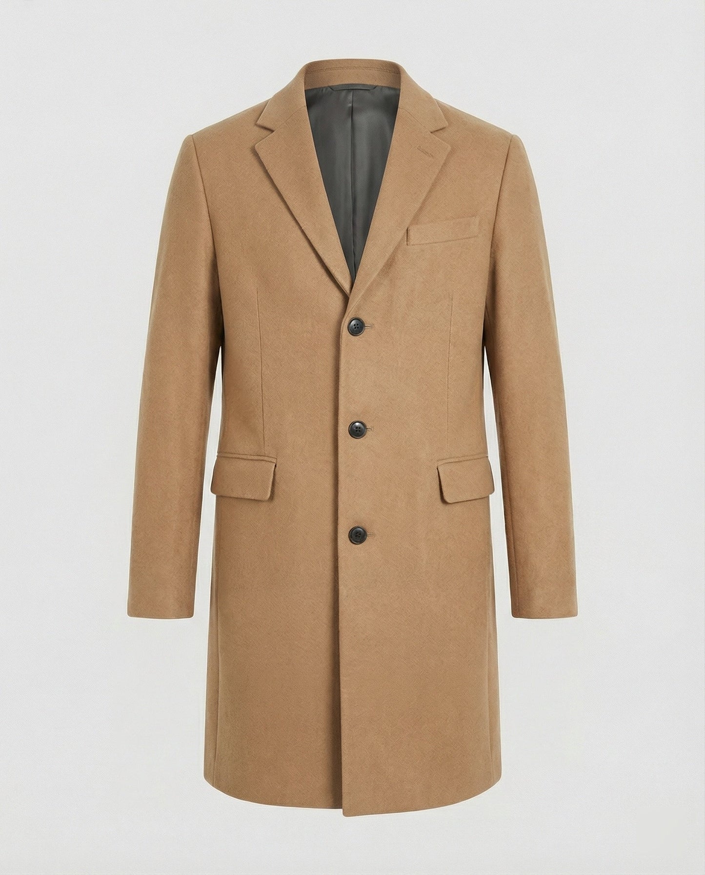 Cappotto Uomo in Lana Doppio Petto Classico