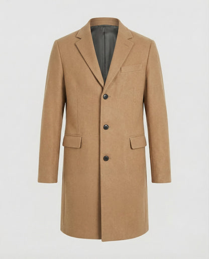 Cappotto Uomo in Lana Doppio Petto Classico