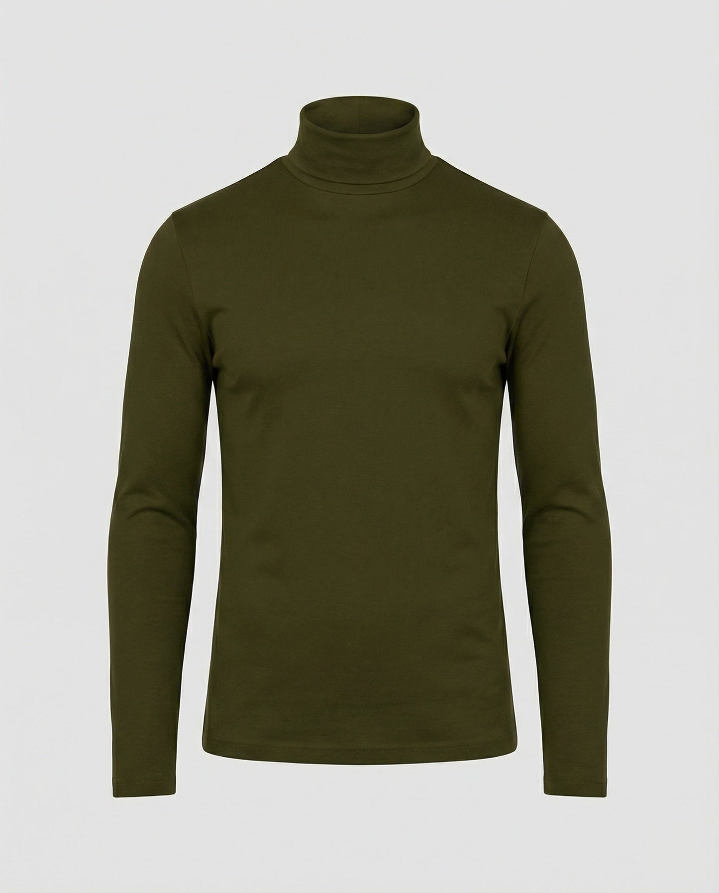 Maglione Uomo Dolcevita in Lana Morbido