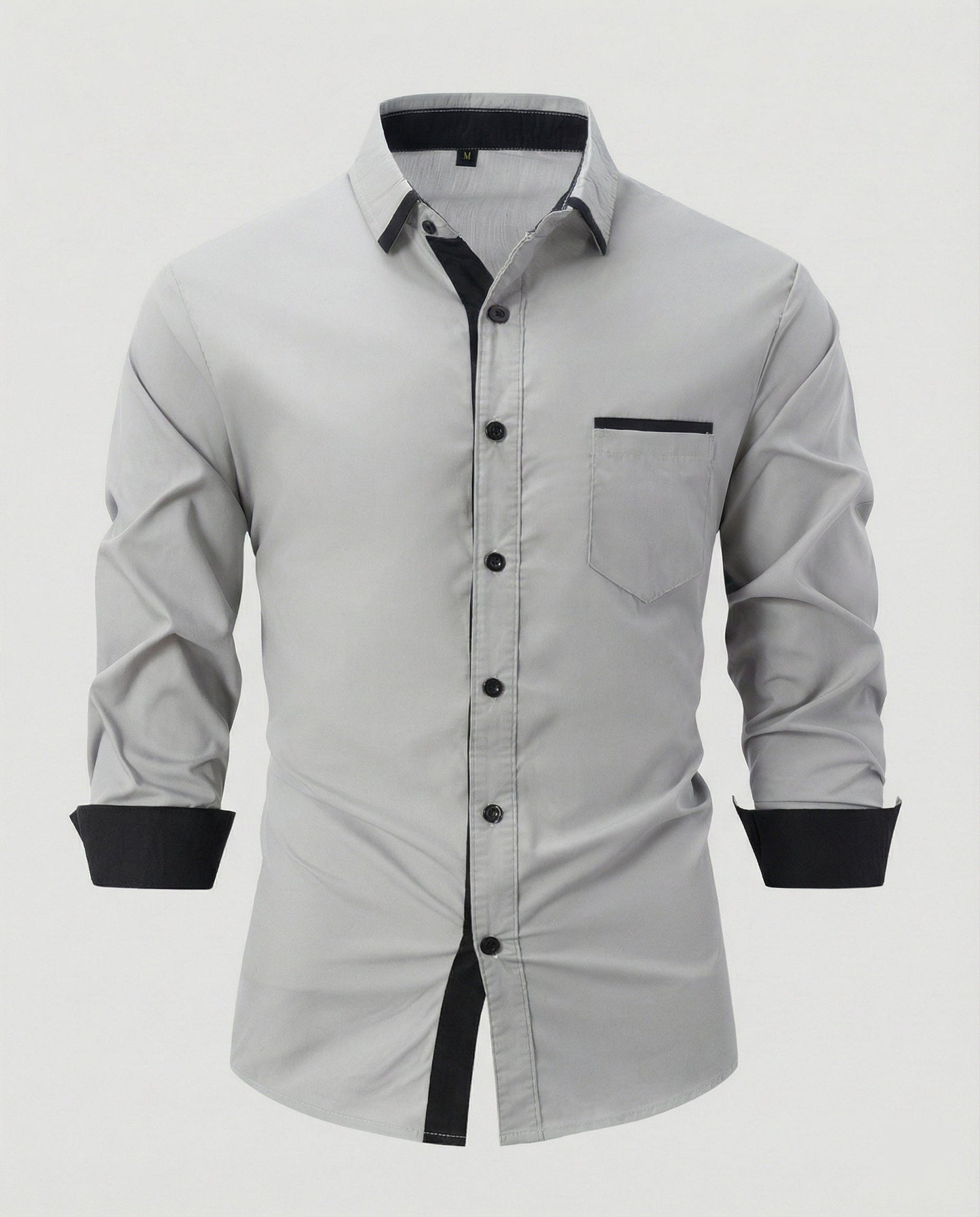 Camicia Uomo Business Manica Lunga Collo Kent