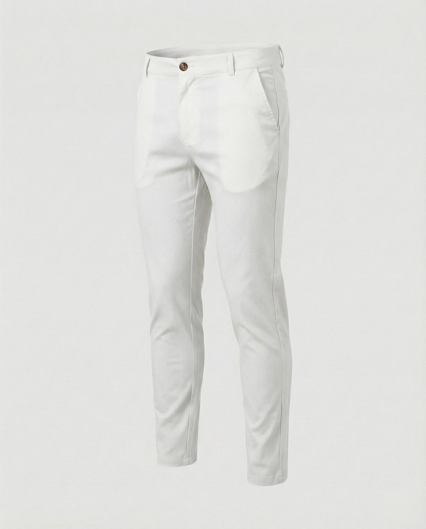 Pantaloni Chino Uomo Slim Fit Elasticizzati
