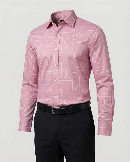 Camicia Uomo Business Collo Squadrato Slim Fit - Brentozzi