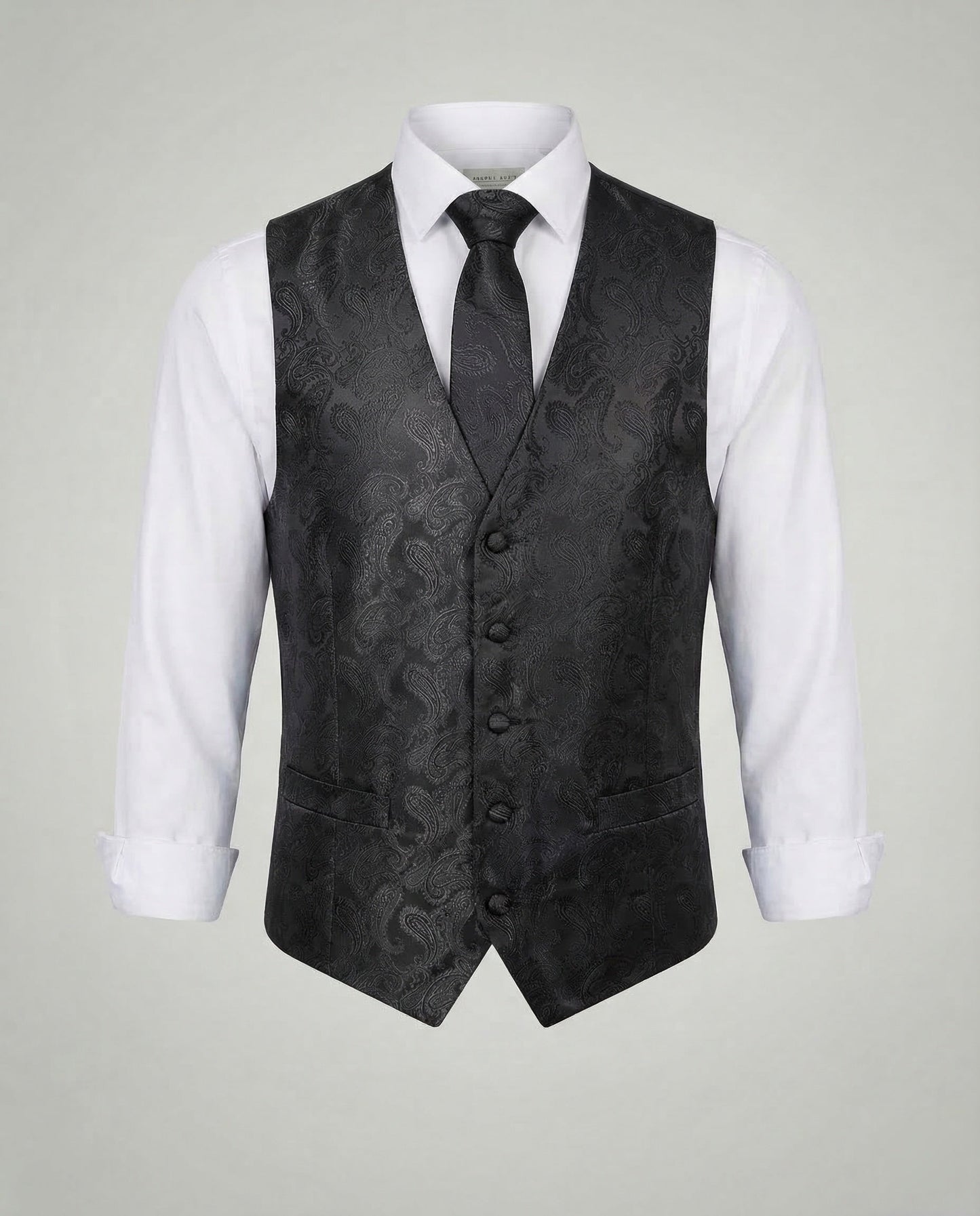 Gilet Uomo Fantasia Paisley Classico