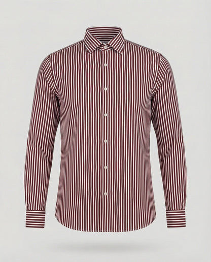 Camicia Uomo Business Cotone Collo Kent Regular Fit
