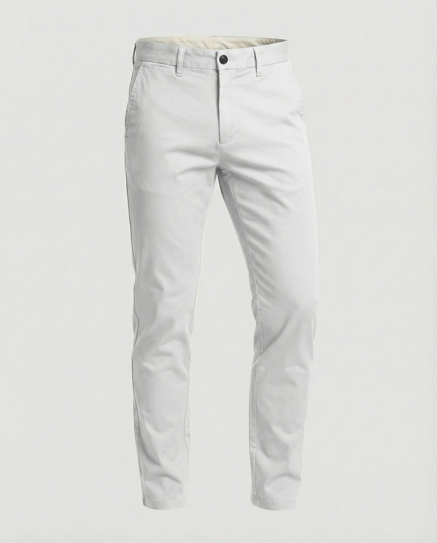 Pantaloni Uomo Slim Fit Elastici Casual