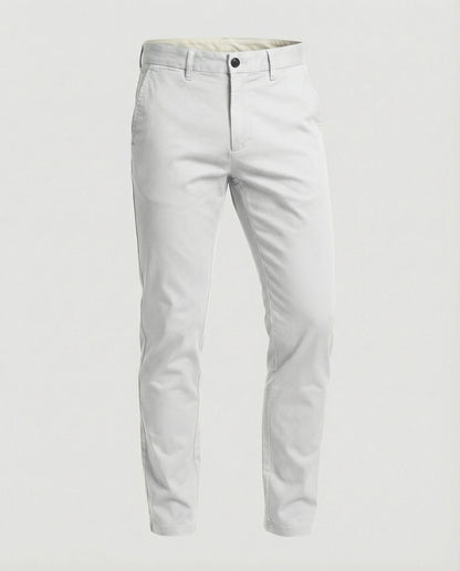 Pantaloni Uomo Slim Fit Elastici Casual
