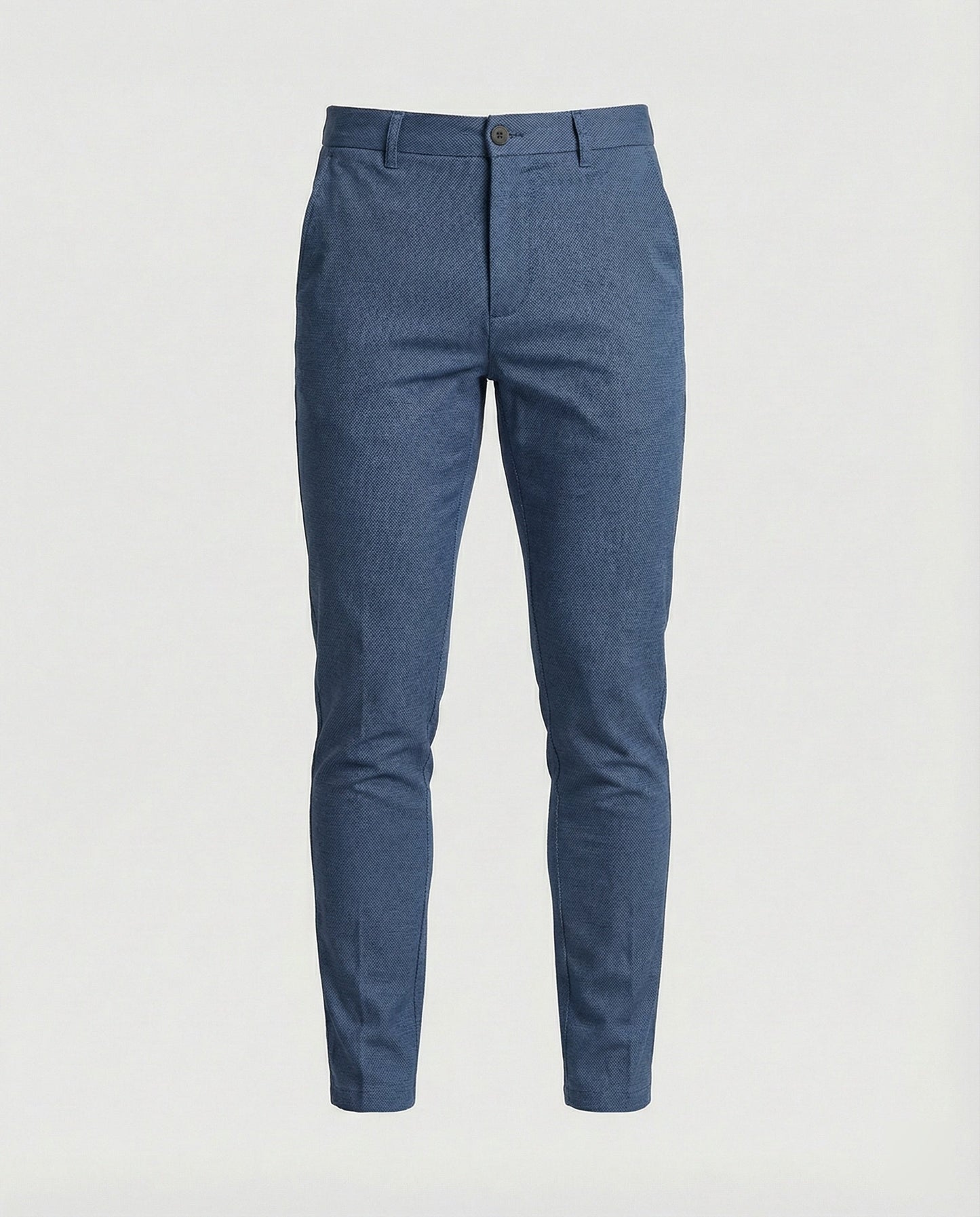 Pantaloni Uomo Slim Fit con Elastico in Vita