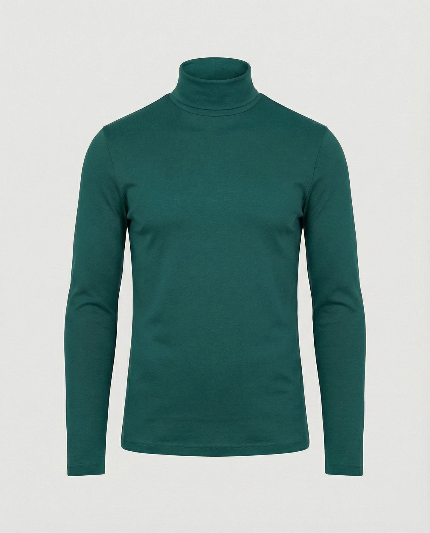 Maglione Uomo Dolcevita in Lana Morbido