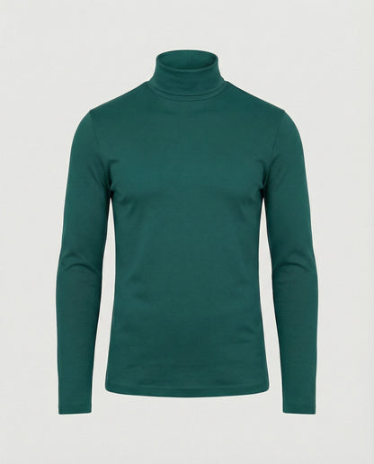 Maglione Uomo Dolcevita in Lana Morbido