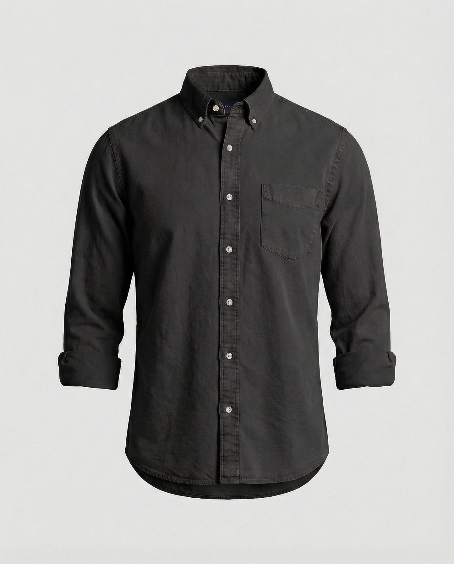 Camicia Oxford Uomo Cotone Button Down