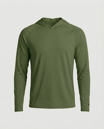 Felpa Uomo Sportiva con Cappuccio Regular Fit