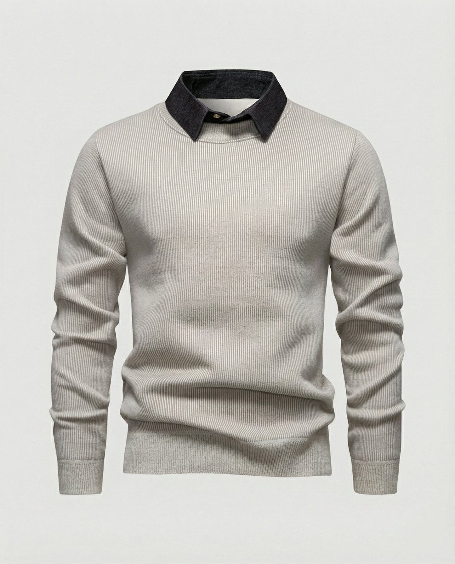 Maglione Uomo in Maglia Sottile Classico