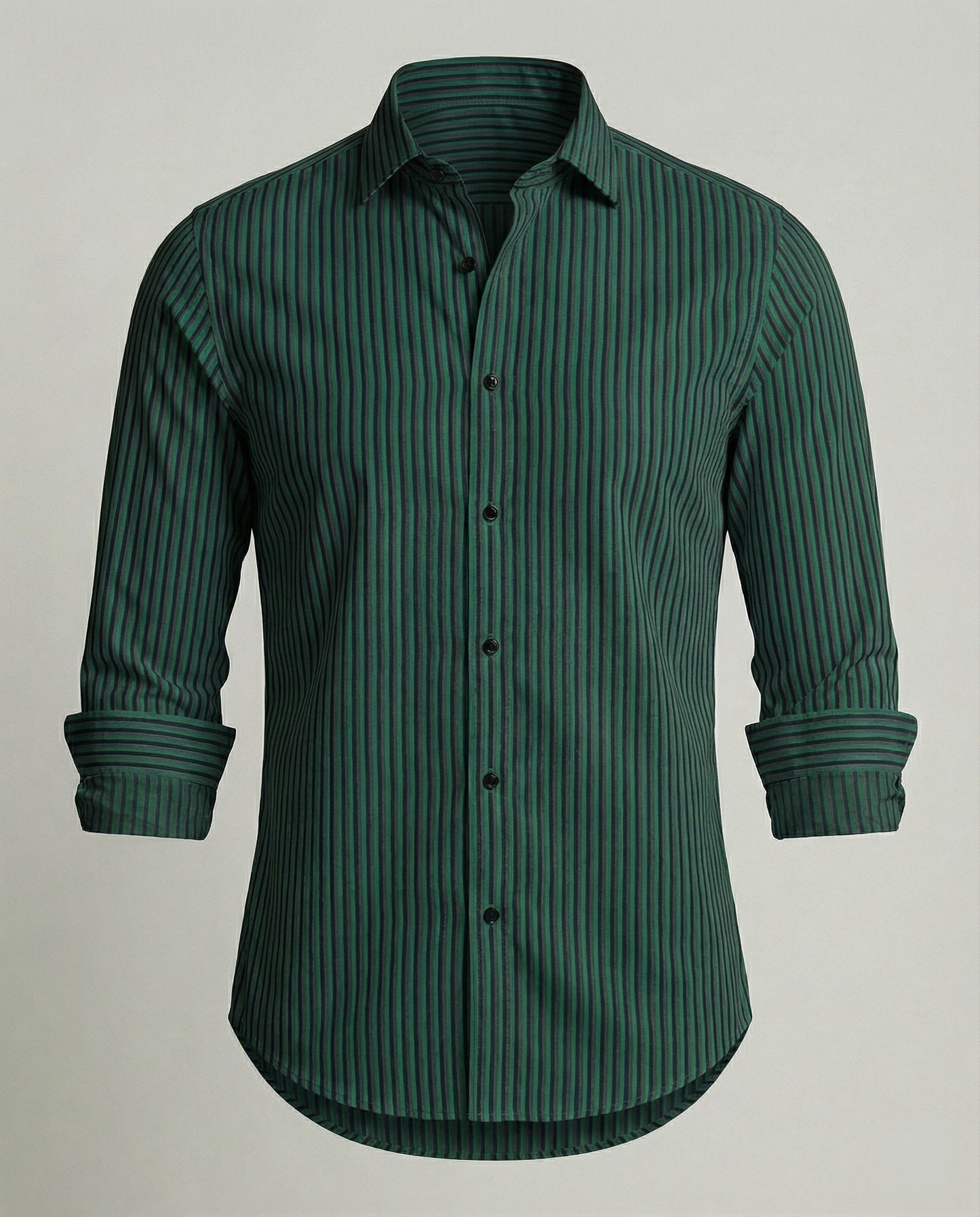 Camicia Uomo Slim Fit a Righe