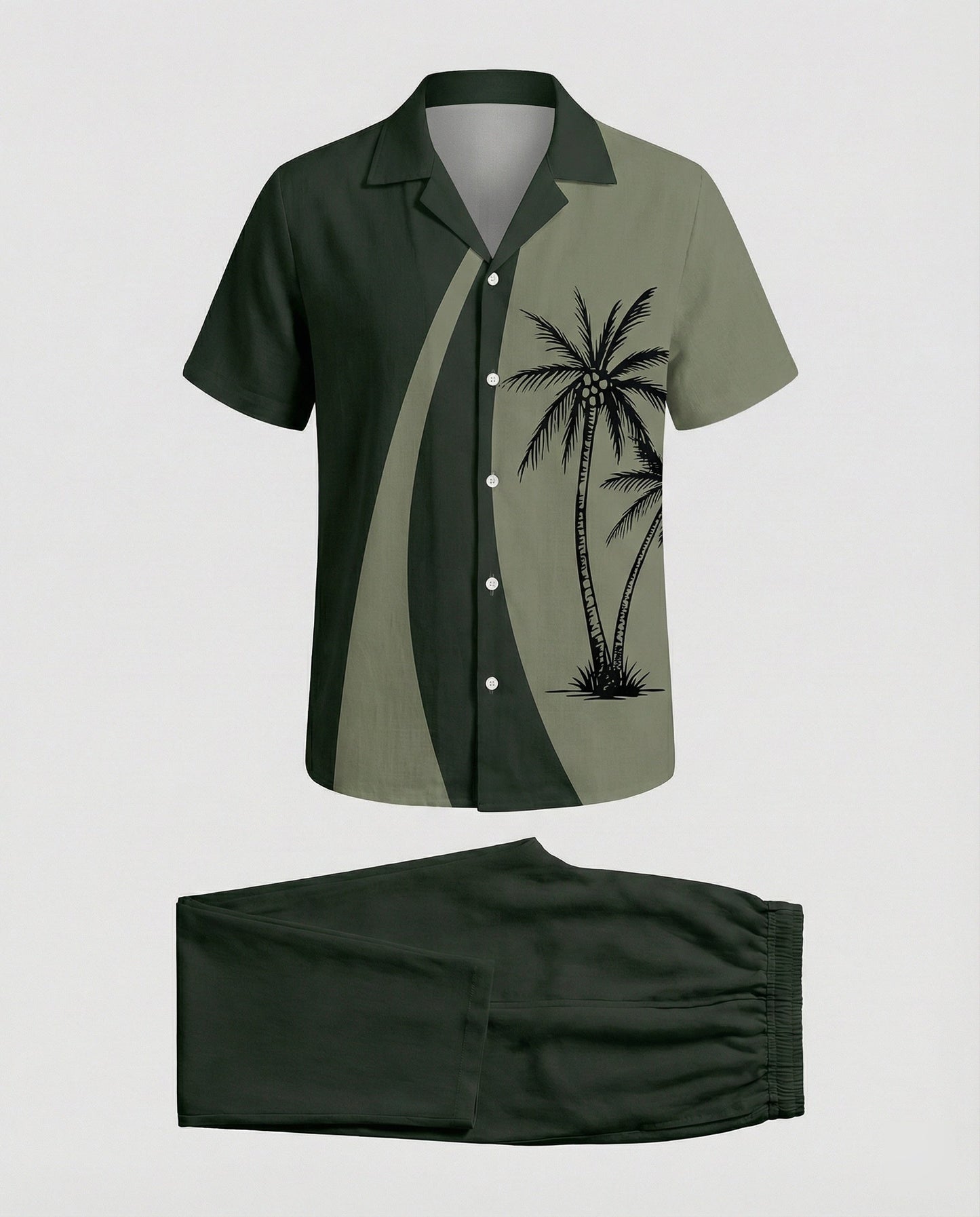 Completo Uomo in Viscosa Casual Comodo
