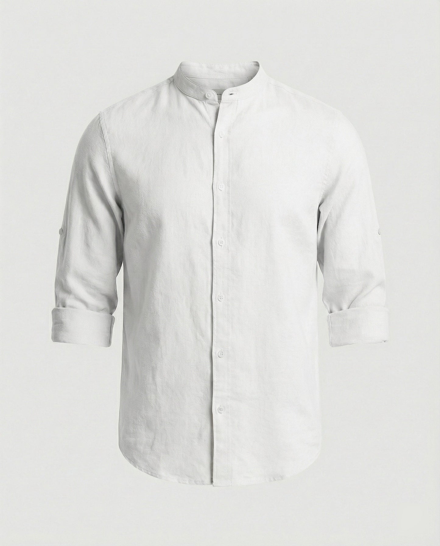 Camicia Uomo Collo Alto Regular Fit
