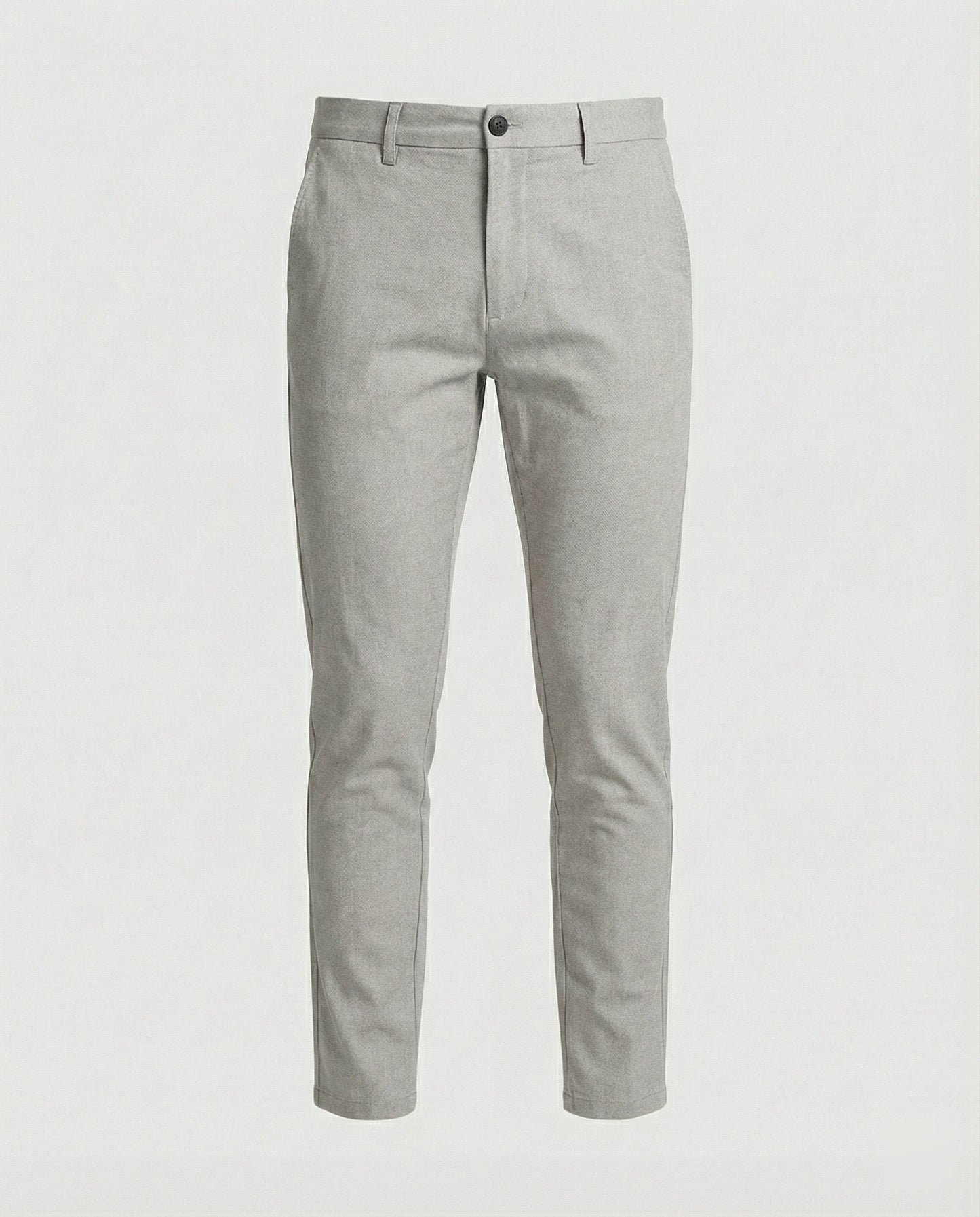 Pantaloni Uomo Slim Fit con Elastico in Vita