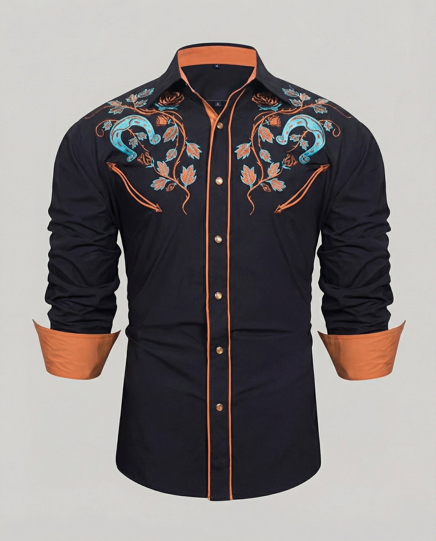 Camicia Uomo Business Cotone Collo Kent Slim Fit