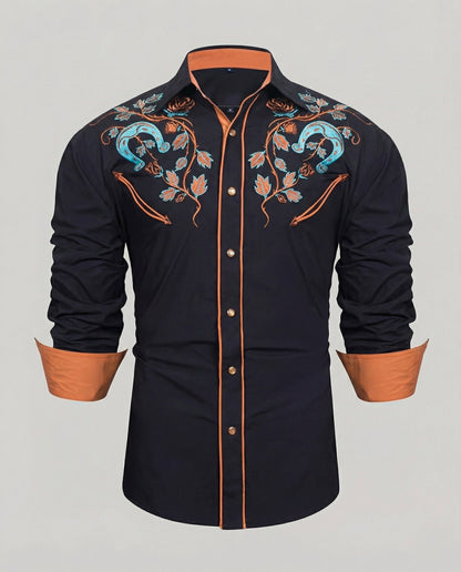 Camicia Uomo Business Cotone Collo Kent Slim Fit
