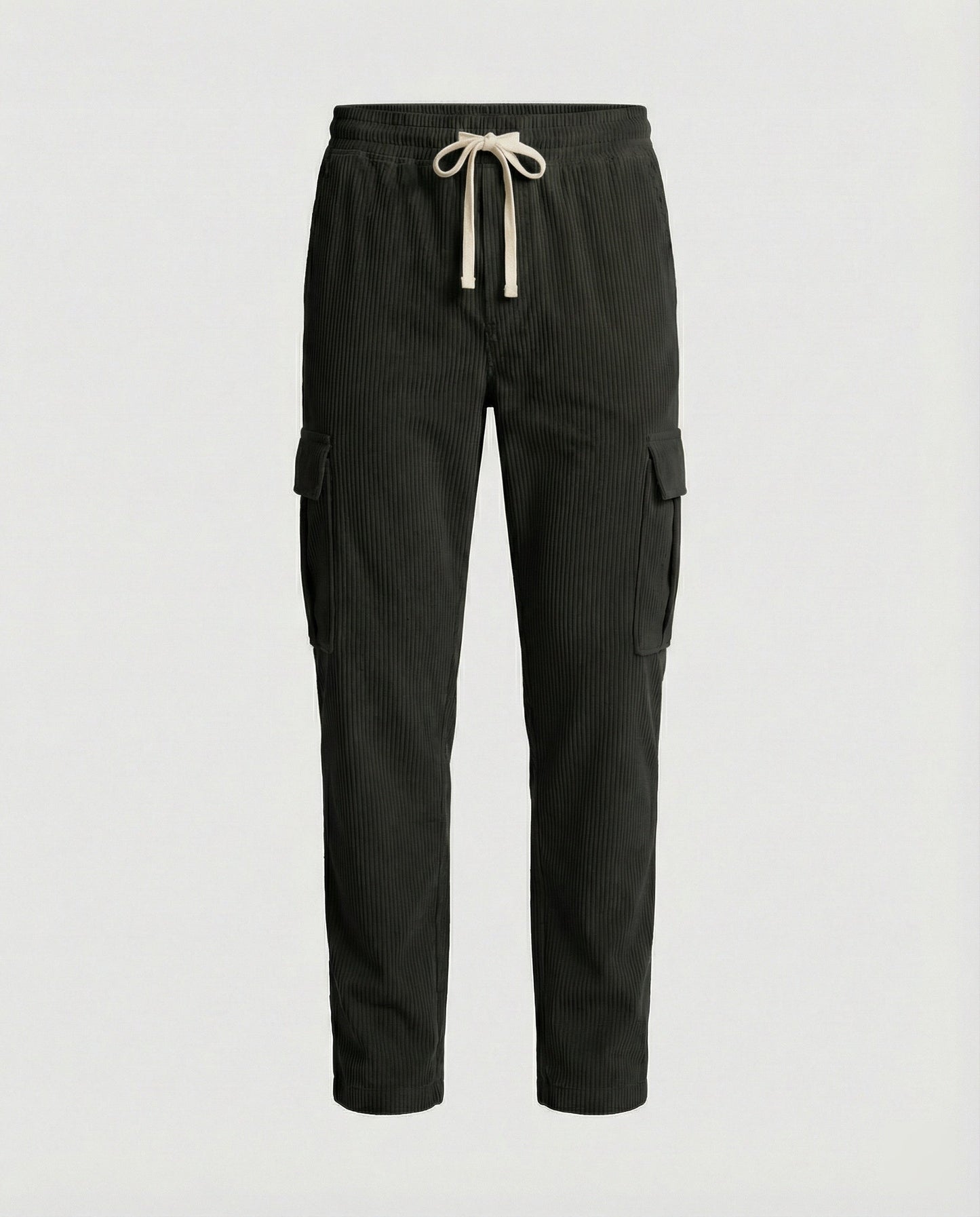 Pantaloni Cargo Uomo con Vita Elastica
