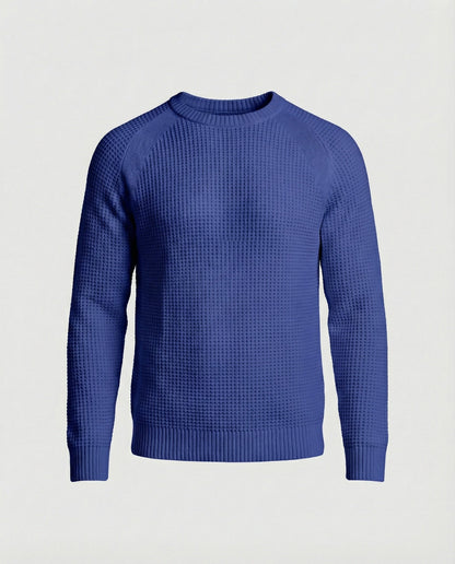 Maglione Uomo Moderno Vestibilità Regular