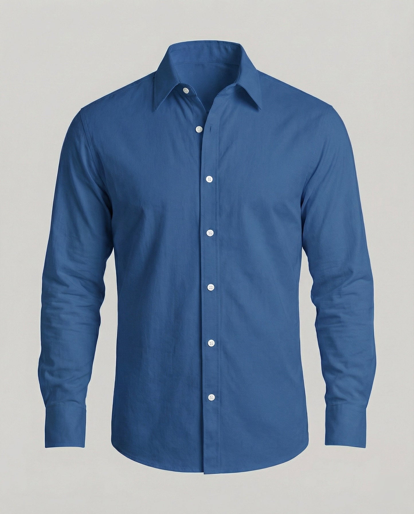 Camicia Uomo Business Cotone Collo Kent Slim Fit - Brentozzi