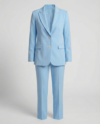 Completo Tailleur Donna Blazer e Pantaloni Elegante