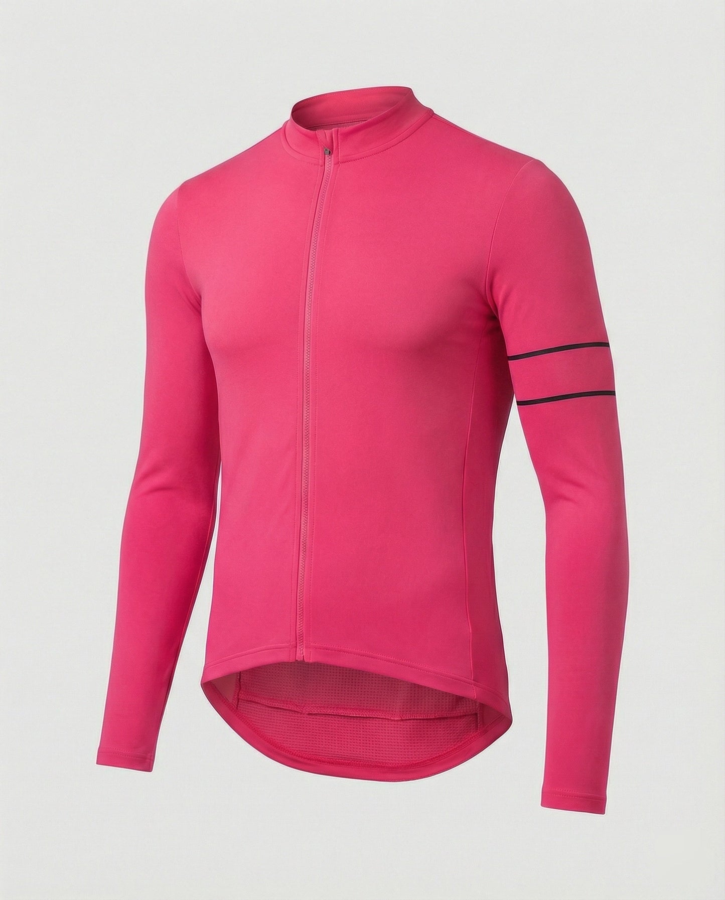 Maglia Ciclismo Uomo Manica Lunga Aerodinamica