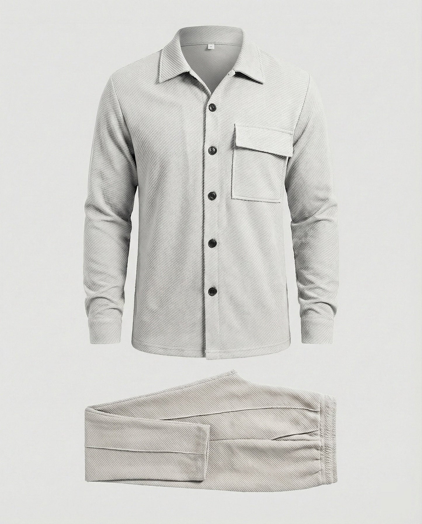 Cardigan Uomo con Design a Struttura Regular Fit