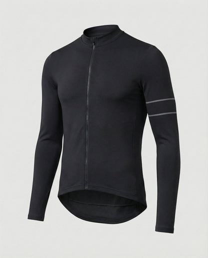 Maglia Ciclismo Uomo Manica Lunga Aerodinamica