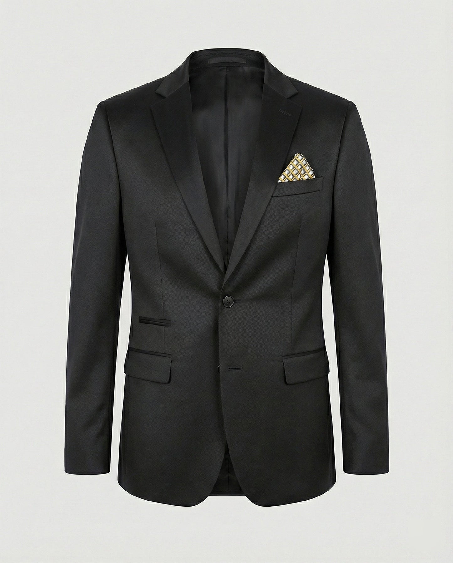Giacca Uomo Satinata Elegante Slim Fit