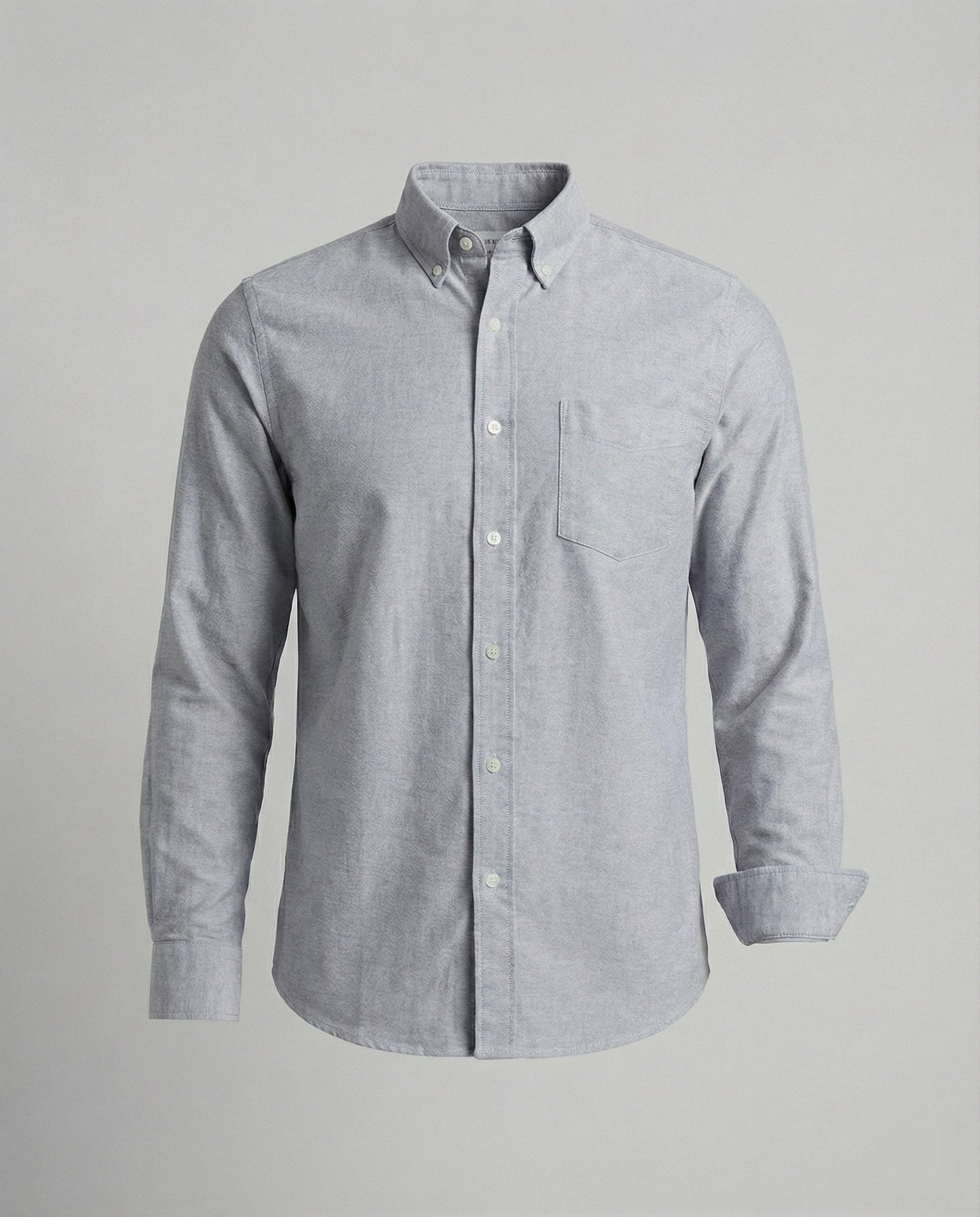 Camicia Oxford Uomo Slim Fit