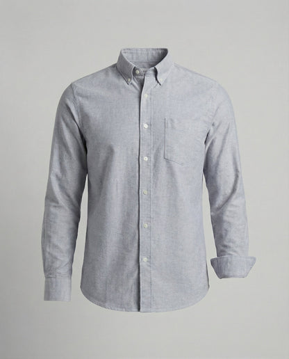 Camicia Oxford Uomo Slim Fit