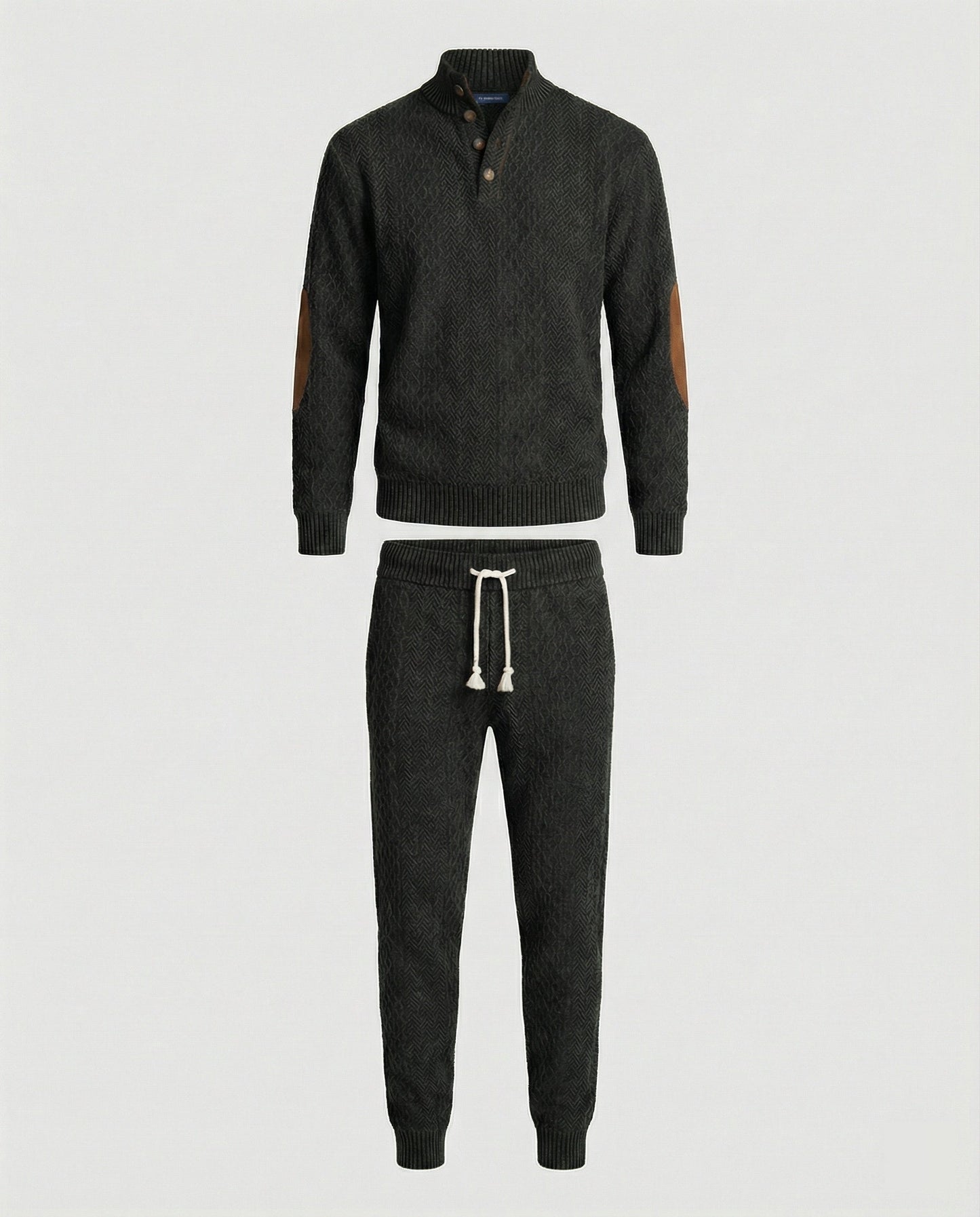 Completo Uomo Maglia con Collo Alto