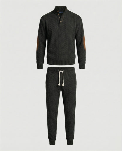 Completo Uomo Maglia con Collo Alto