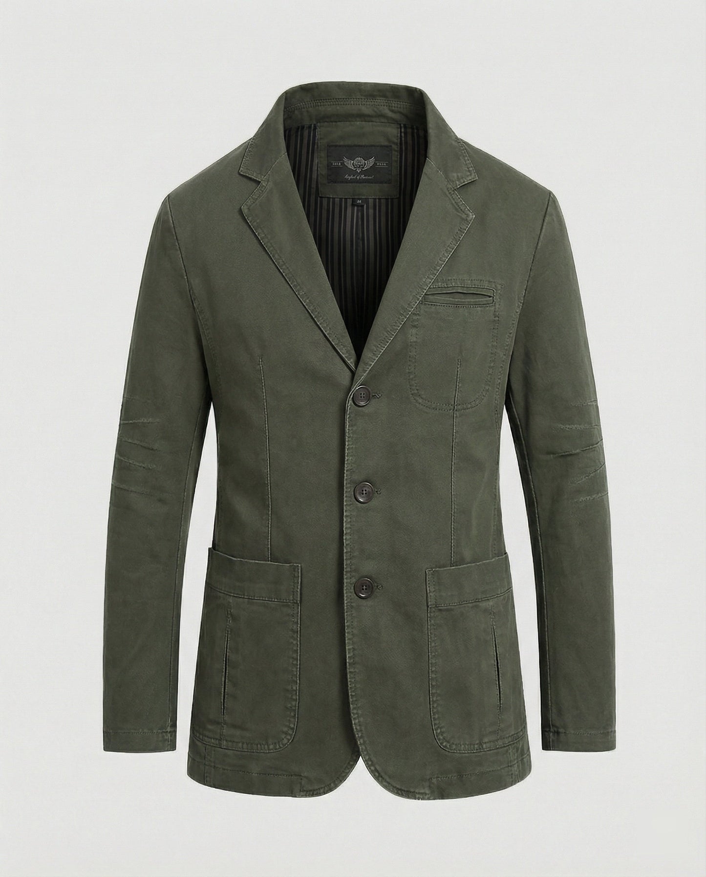 Blazer Uomo Sfoderato Taglio Classico