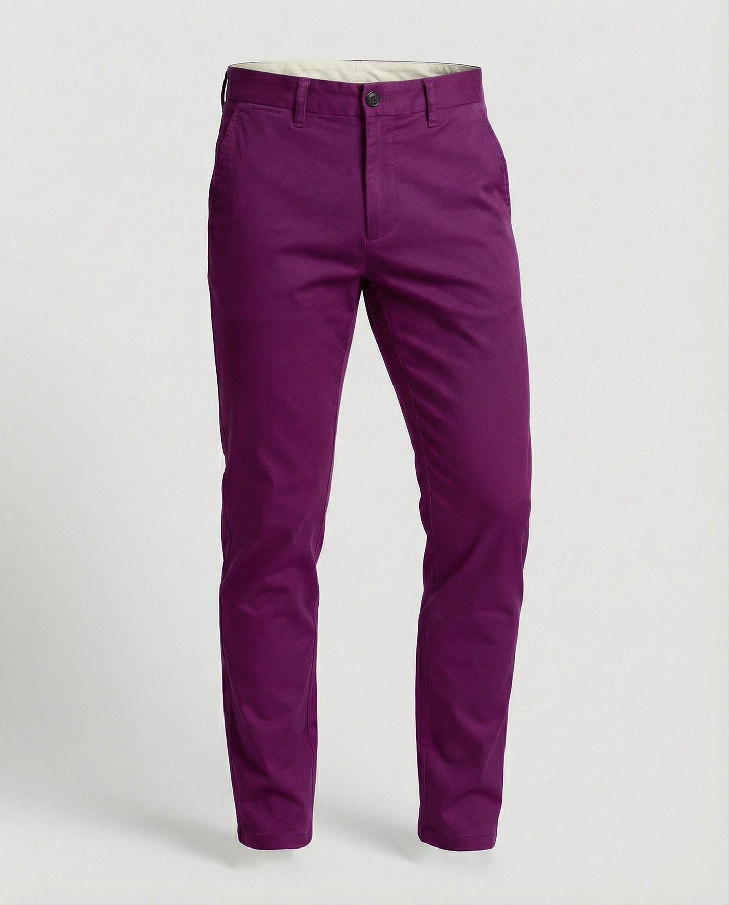 Pantaloni Uomo Slim Fit Elastici Casual