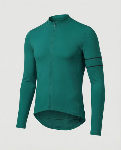 Maglia Ciclismo Uomo Manica Lunga Aerodinamica