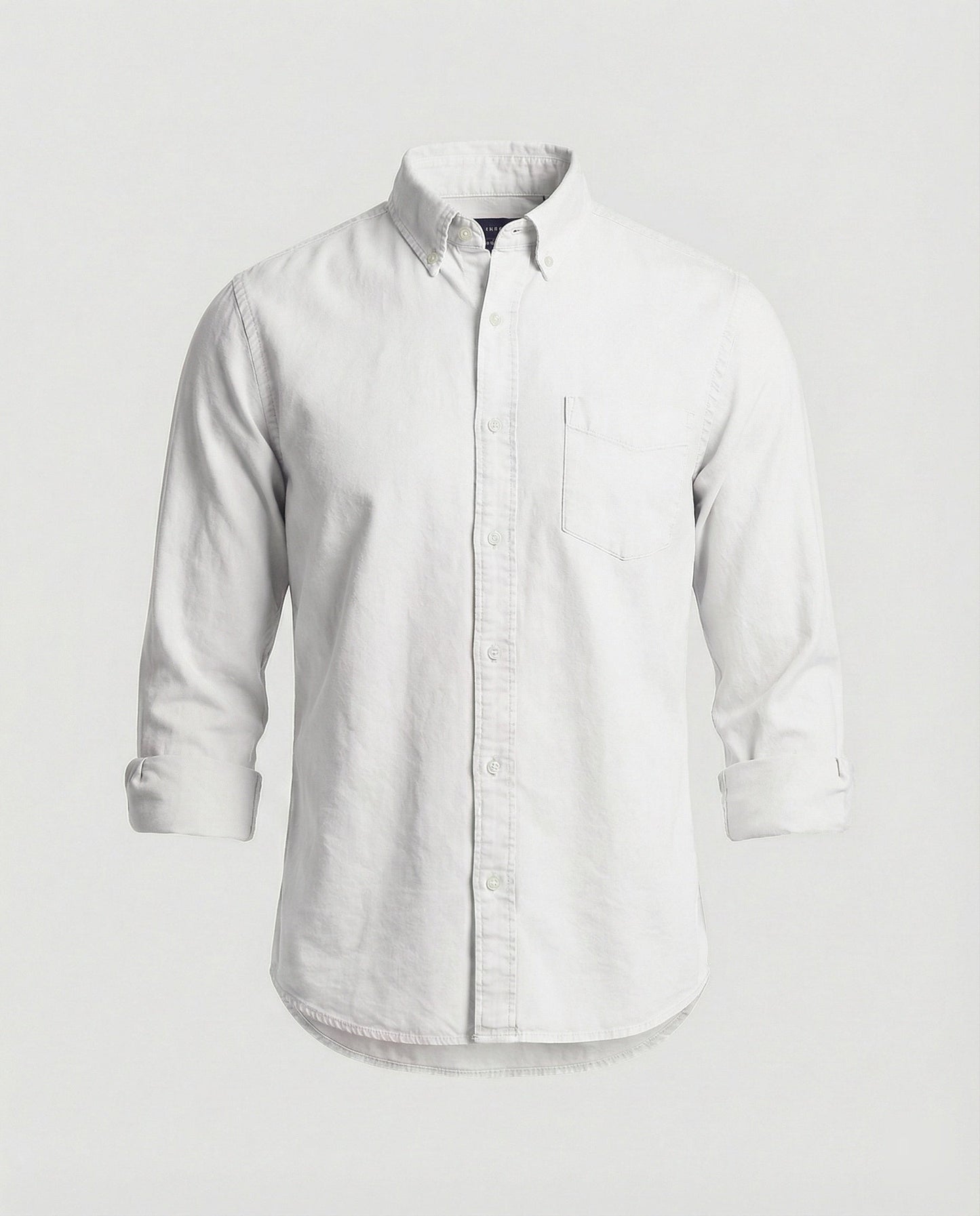 Camicia Oxford Uomo Cotone Button Down
