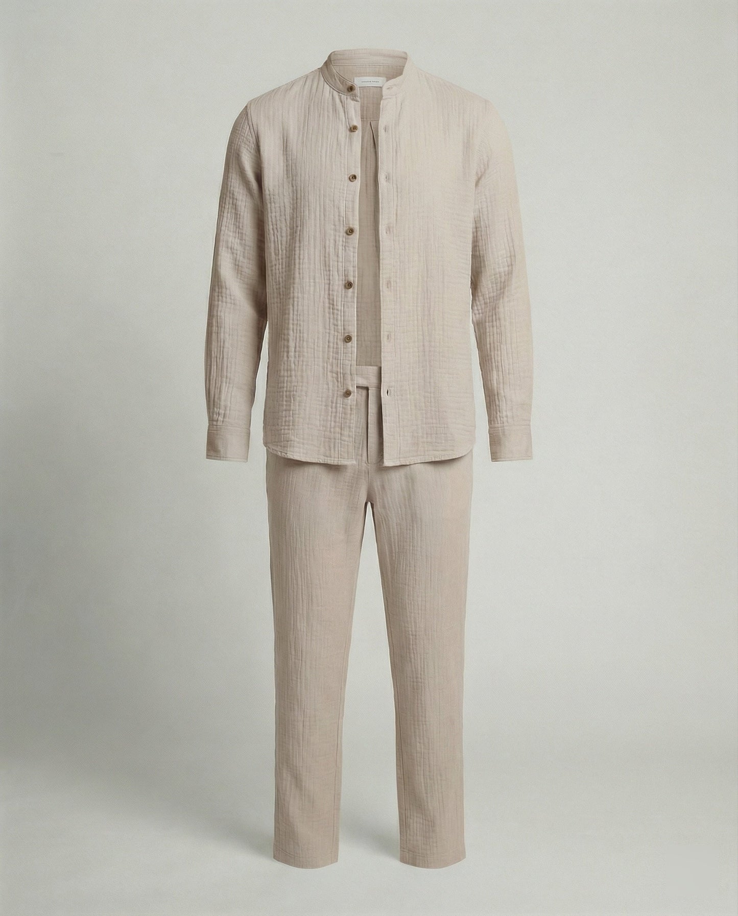 Completo Uomo Lino Leggero Vestibilità Casual