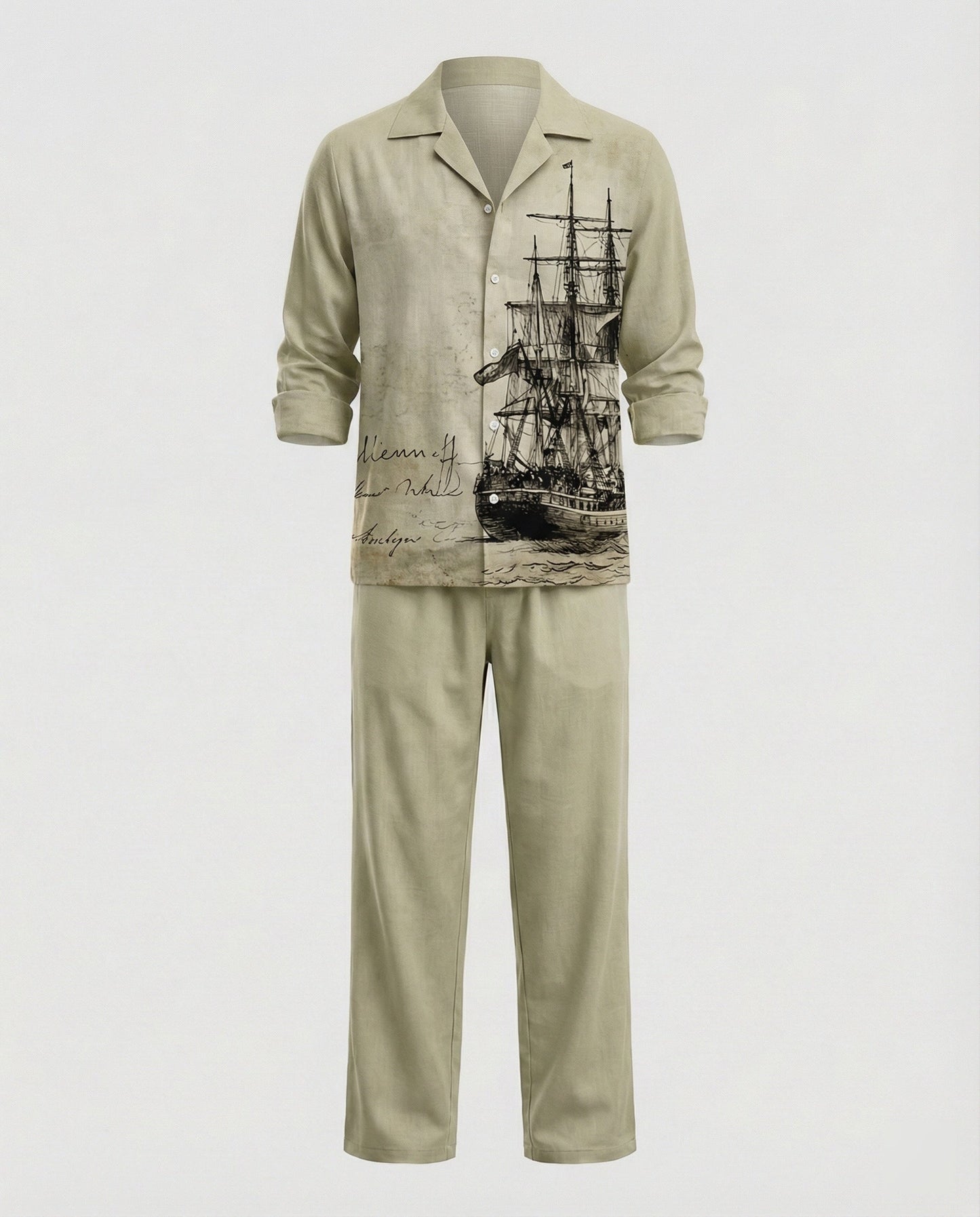 Completo Uomo in Viscosa Casual Comodo - Brentozzi