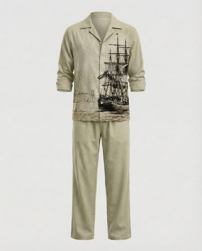Completo Uomo in Viscosa Casual Comodo - Brentozzi