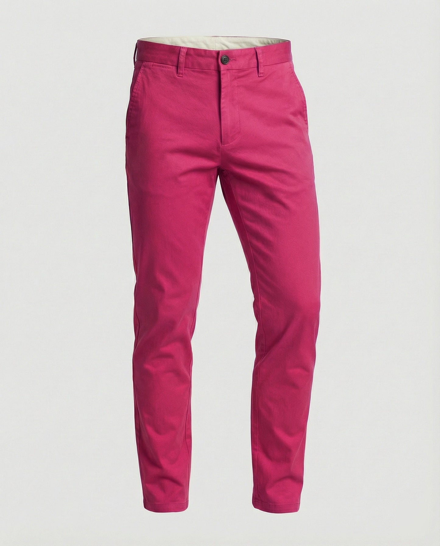 Pantaloni Uomo Slim Fit Elastici Casual