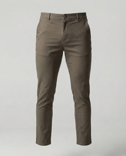 Pantaloni Uomo Slim Fit con Tasche